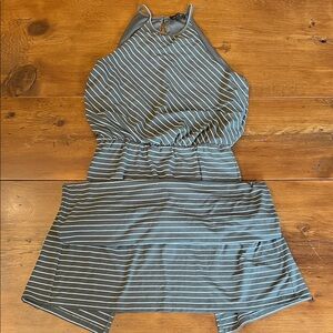 The Limited Striped Maxi Dress